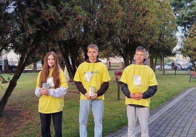 Zbiórka charytatywna na rzecz kartuskiego hospicjum