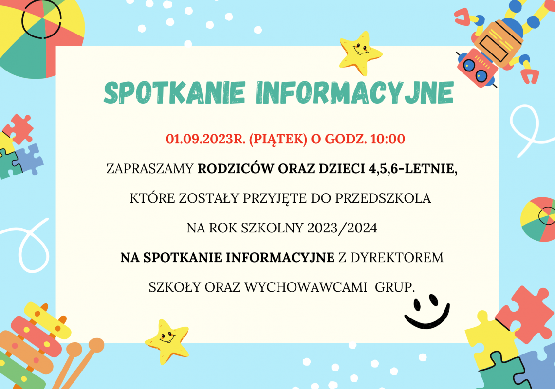 Grafika #0: Spotkanie informacyjne