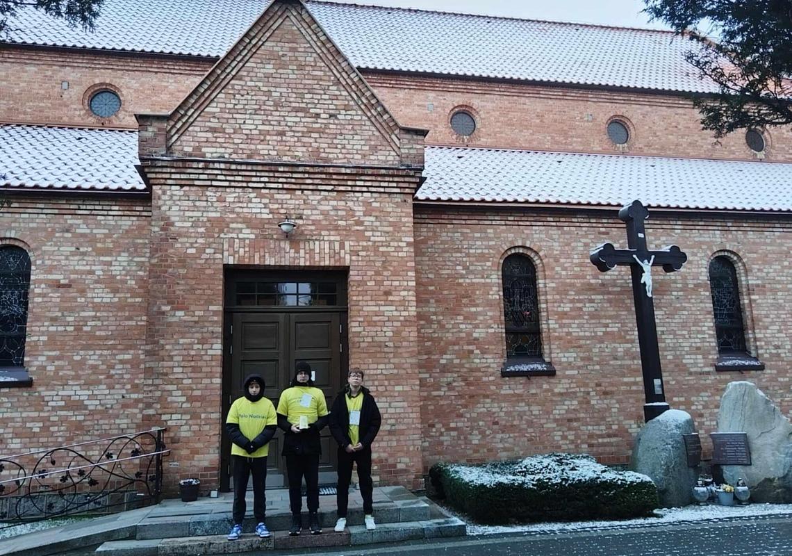 Zbiórka na  Kartuskie Hospicjum 