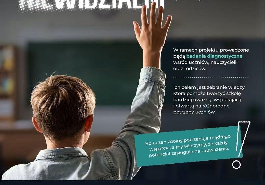 zdolni, niewidzialni