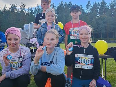 XIX Wojewódzki Bieg Przełajowy Terenami Kaszubskiego Parku Krajobrazowego w Lini