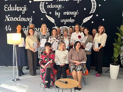 Uroczystość z okazji Dnia Edukacji Narodowej