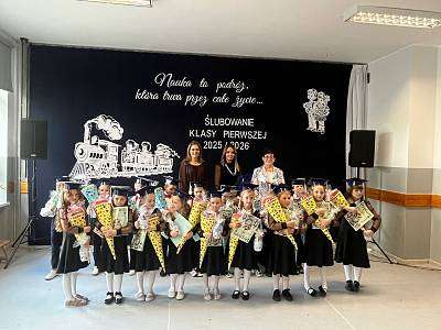 Ślubowanie klasy pierwszej