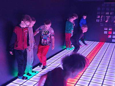 Wycieczka klas I–III do Pixel XL!