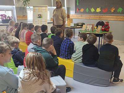 Spotkanie autorskie z Ewą Chotomską