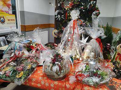 Jarmark świąteczny w naszej szkole