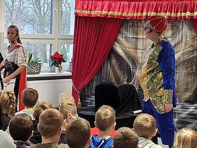 Spektakle o tematyce profilaktycznej