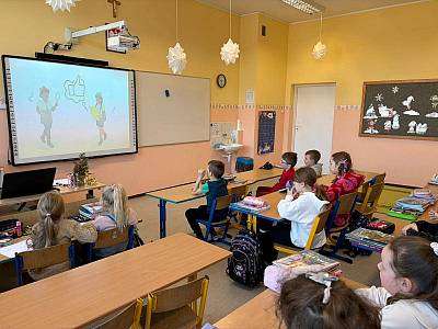 Obchody Dnia Bezpiecznego Internetu w naszej szkole