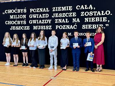 Zakończenie roku szkolnego 2025/2026