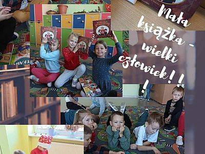 „Mała książka – wielki człowiek”