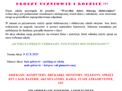 Zbiorka elektrośmieci