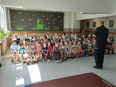 Spotkanie z policjantem