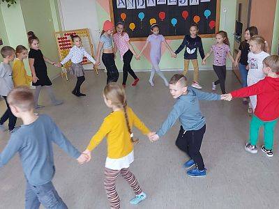 Zaczarowany świat magii i wróżb, czyli Andrzejki w klasach I-III