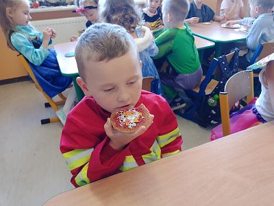 Dzień postaci z bajek w klasie „0” i w przedszkolu