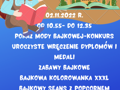 Dzień postaci z bajek