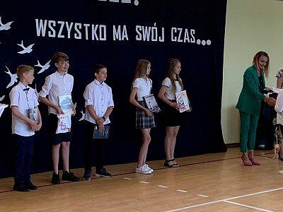 ZAKOŃCZENIE ROKU SZKOLNEGO