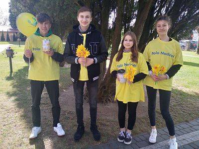 Zbiórka na rzecz hospicjum