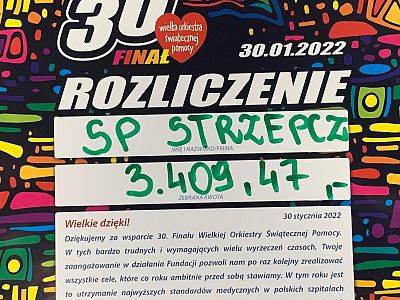 Nasi uczniowie wolontariuszami akcji WOŚP