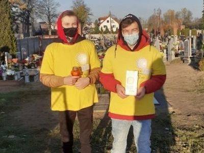 1 listopada – kwestowanie na rzecz hospicjum