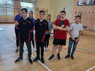 Gminny drużynowy Turniej Tenisa Stołowego