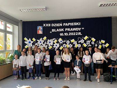 Dzień Papieski w naszej szkole