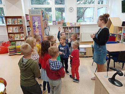 Z wizytą w bibliotece