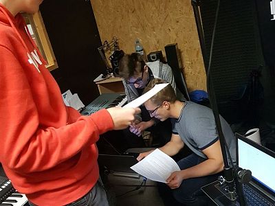 Warsztaty „NAGRYWAMY AUDIOBOOKA”