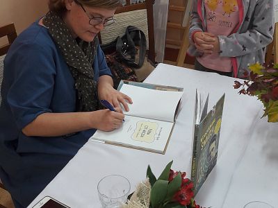 Spotkanie autorskie z Anną Czerwińską-Rydel