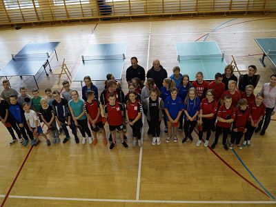 Gminny Turniej Tenisa Stołowego