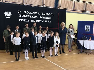 BOLESŁAW FORMELA BOHATER NASZEJ MAŁEJ OJCZYZNY