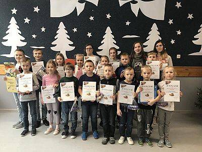 Szkolny Konkurs Plastyczny Najlepszą Kartkę i Ozdobę Bożonarodzeniową