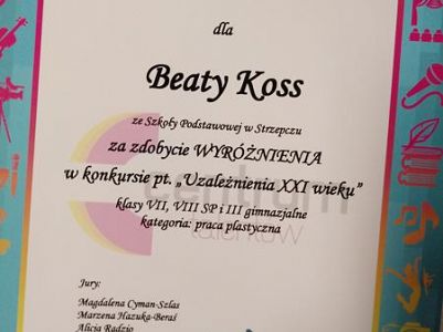 WYRÓŻNIENI W POWIECIE!!!