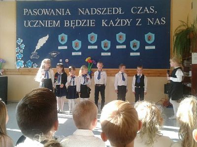 Ślubowanie klasy pierwszej