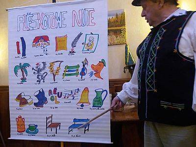 Nietypowe lekcje języka kaszubskiego  