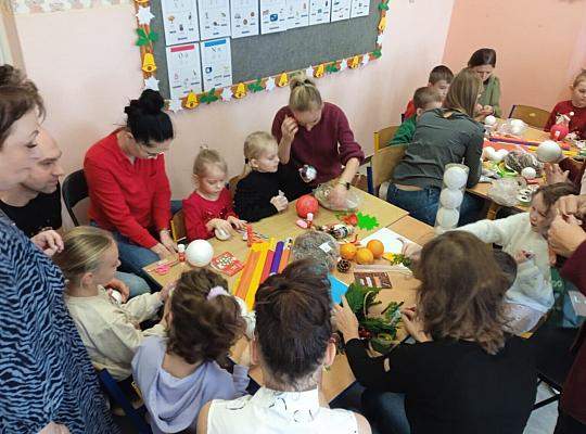 Świąteczna magia – kreatywne warsztaty