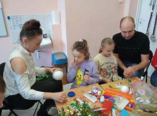 Świąteczna magia – kreatywne warsztaty