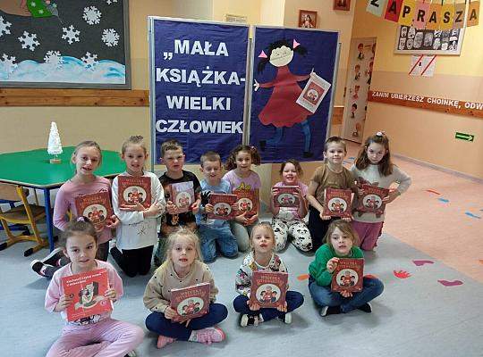 Wyprawka czytelnicza dla pierwszaka pt. „MAŁA KSIĄŻKA – WIELKI CZŁOWIEK”