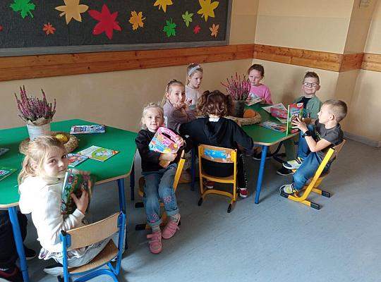 Pasowanie na Czytelnika Biblioteki Szkolnej