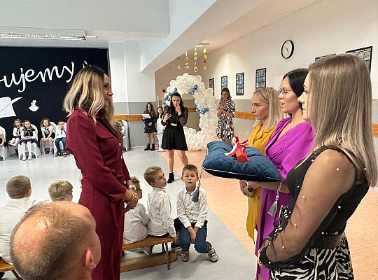 Ślubowanie uczniów klasy I