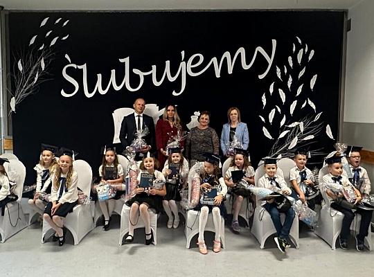 Ślubowanie uczniów klasy I