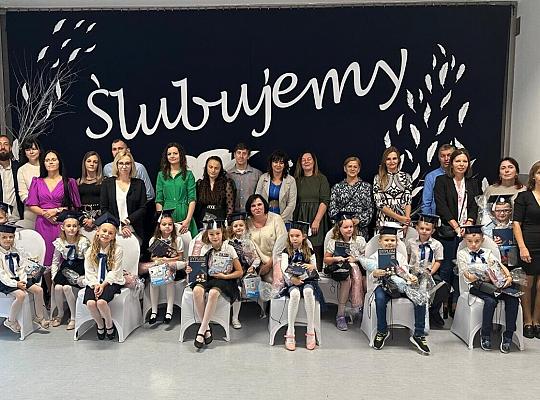 Ślubowanie uczniów klasy I