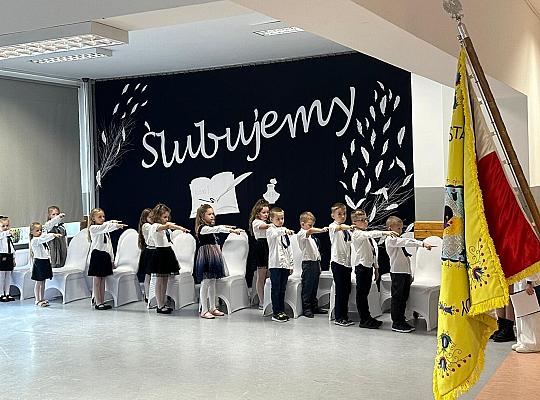 Ślubowanie uczniów klasy I