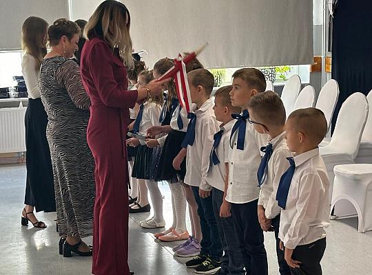 Ślubowanie uczniów klasy I