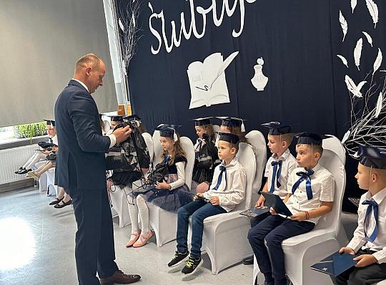 Ślubowanie uczniów klasy I