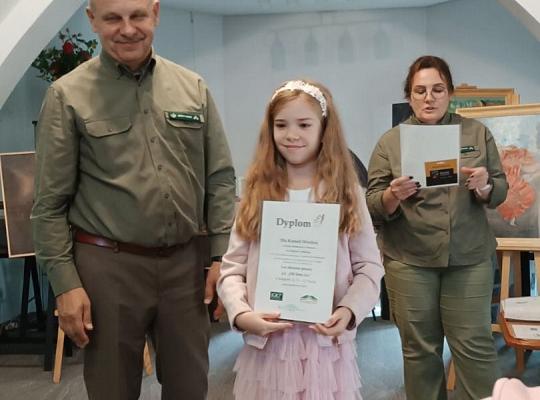 Laureaci konkursu literackiego pt. „100-letni las”