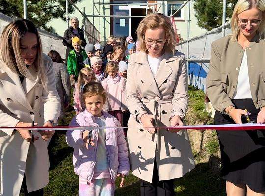 Nowy plac zabaw już otwarty!