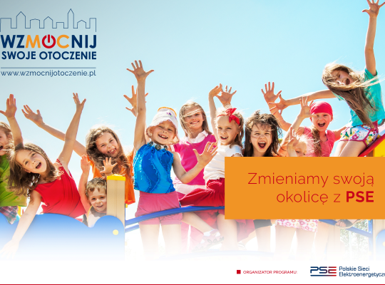 Nowy plac zabaw już otwarty!