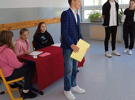 Wybory do Samorządu Szkolnego