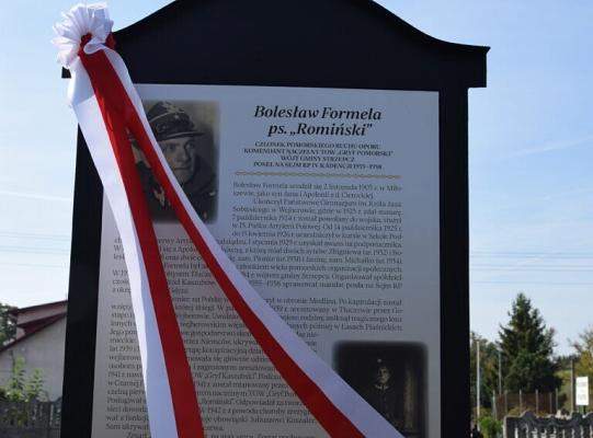 80. rocznica śmierci Bolesława Formeli w Szkole Podstawowej w Strzepczu