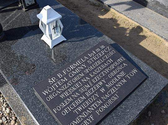 80. rocznica śmierci Bolesława Formeli w Szkole Podstawowej w Strzepczu